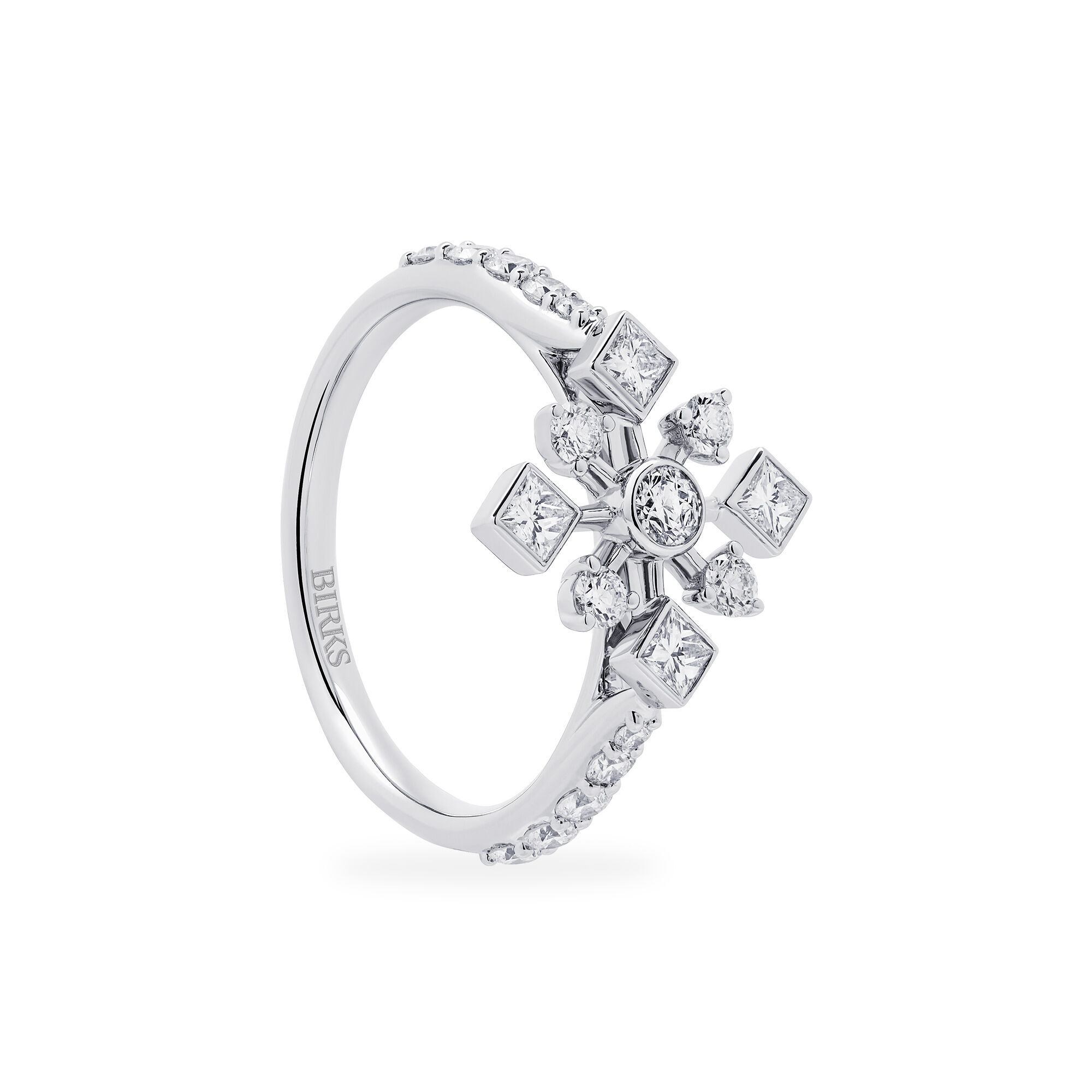 Birks snowflake ring hotsell